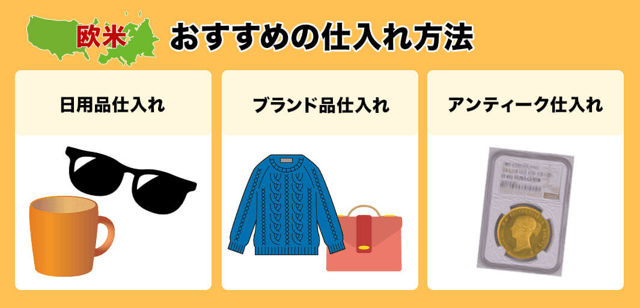 【欧米】おすすめの仕入れ方法