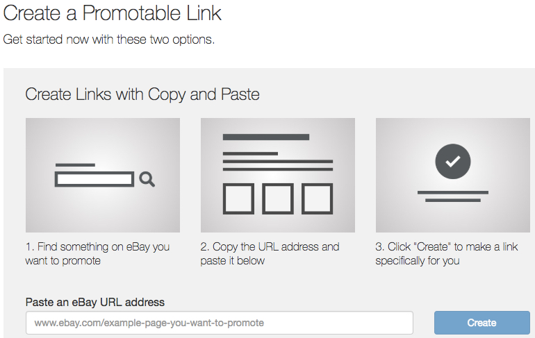 Create a Promotable Link