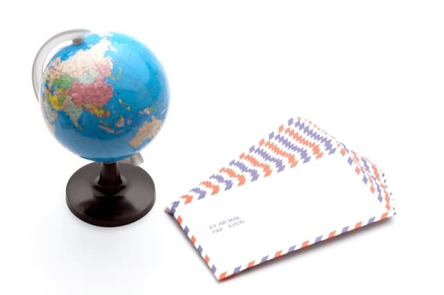 国際郵便の配達でかかる日数